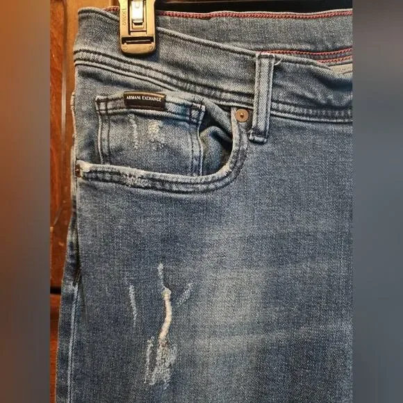 Armani Exchange Jeans 36x31 - Picture 10 of 11
